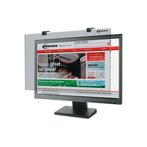 Innovera IVR Protective AntiGlare LCD Monitor Filter for 21.5" 22